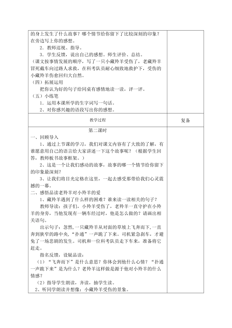 藏羚羊的故事 _第2页