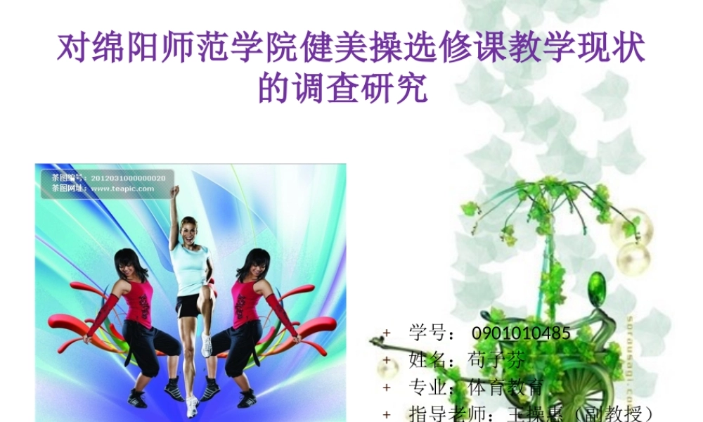 毕业成果展示