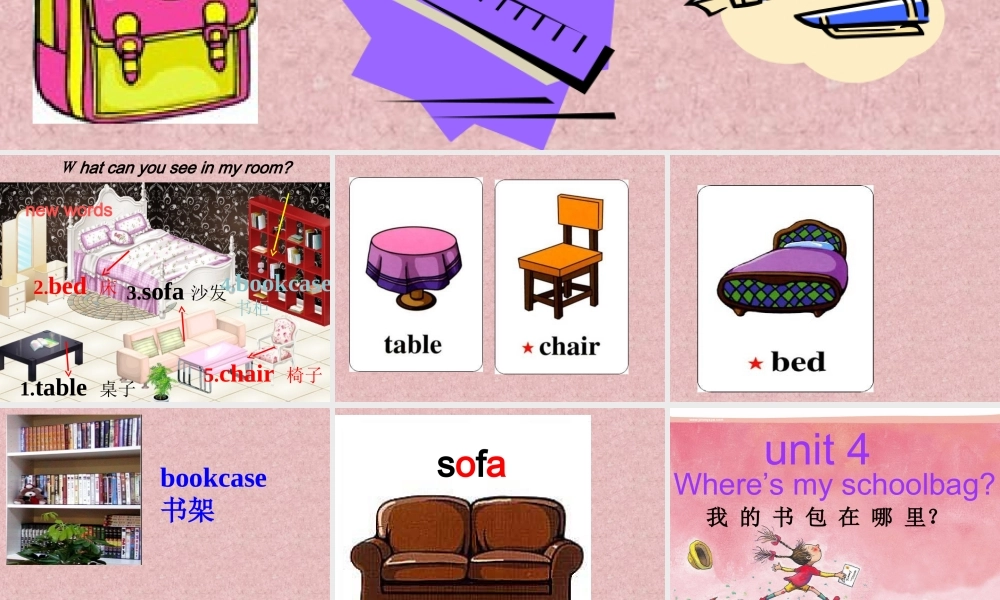 新目标英语七年级上册unit课件