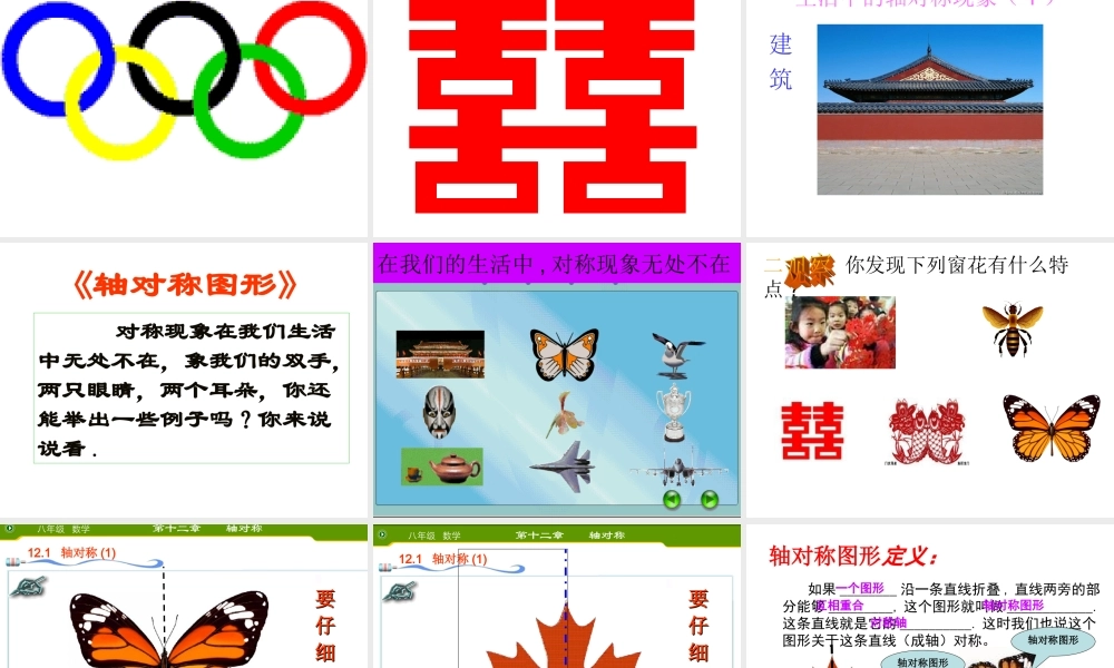 轴对称课件()