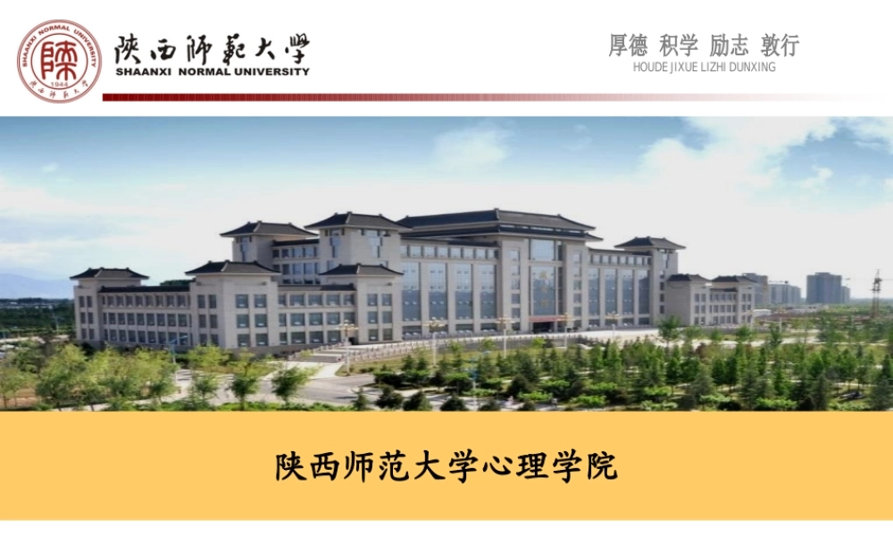 初中生认知发展与学习