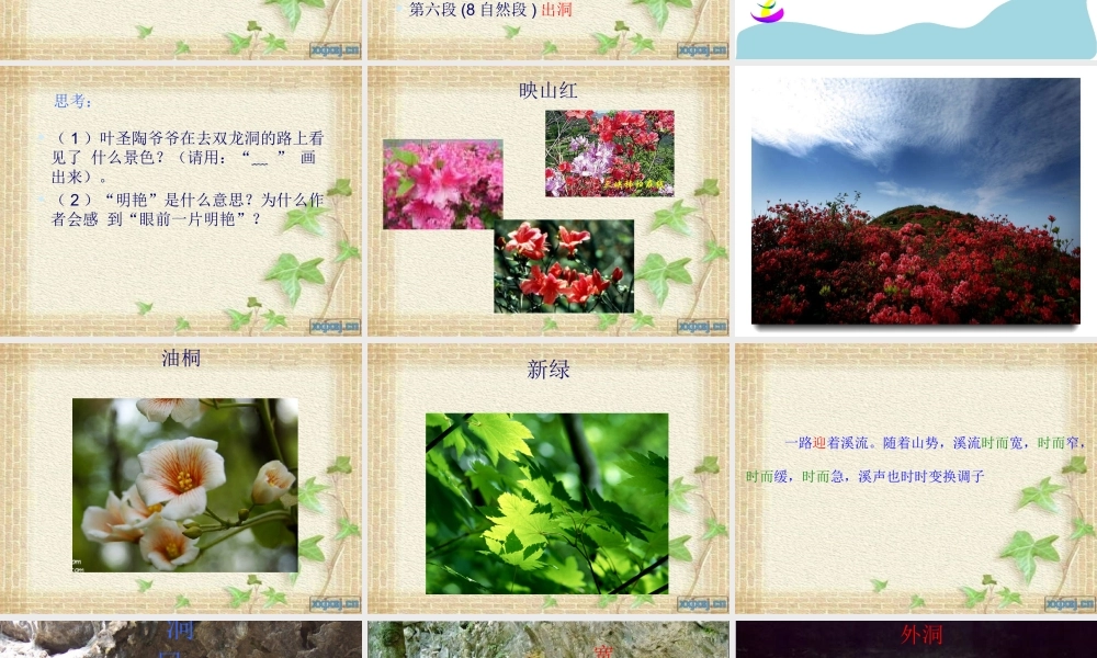 记金华的双龙洞()