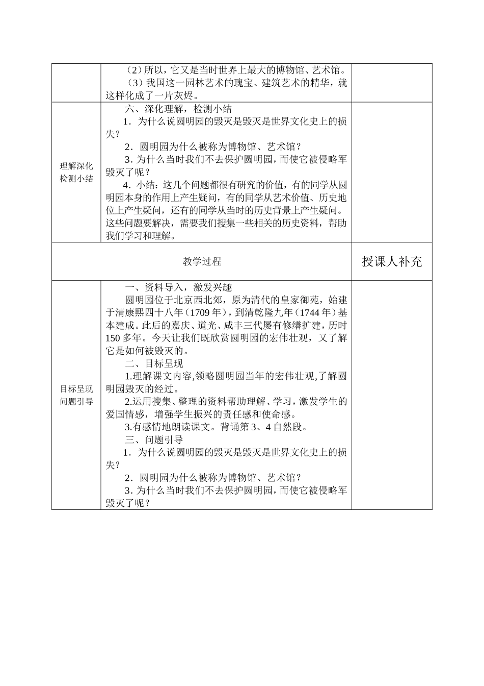 圆明园的毁灭 _第2页