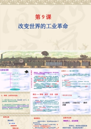 改变世界的工业革命