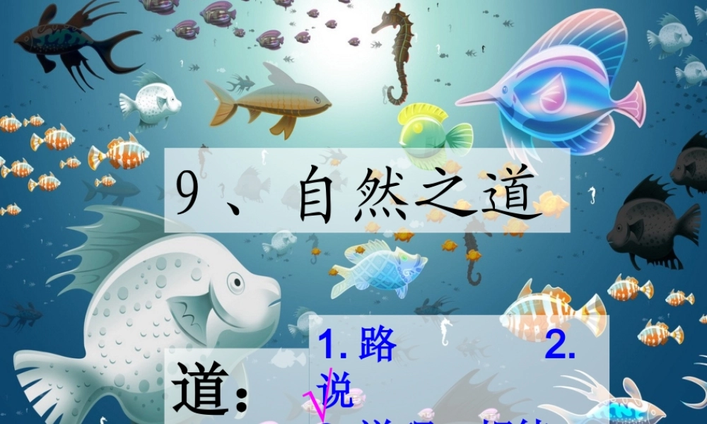 自然之道(公开课) (2)