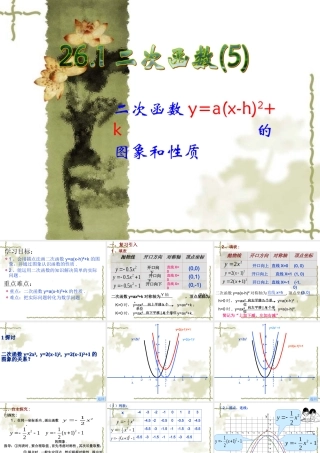 二次函数图像和性质4