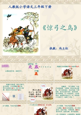 惊弓之鸟冯立红