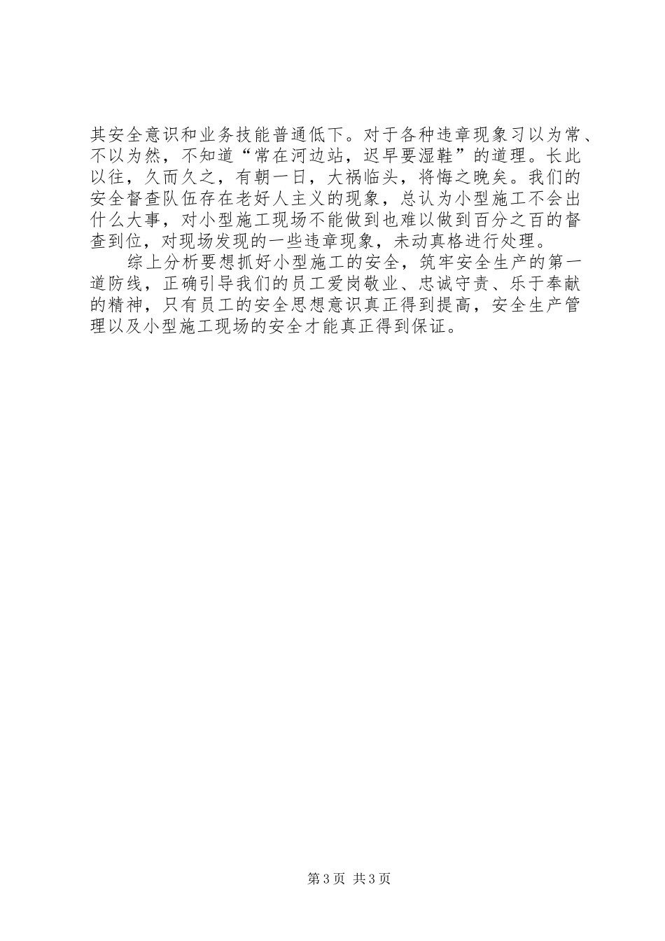 电力安全生产总结_第3页