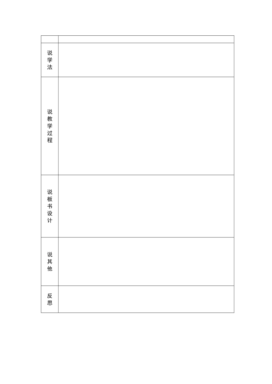 说课模板（第四阶段） (5)_第2页