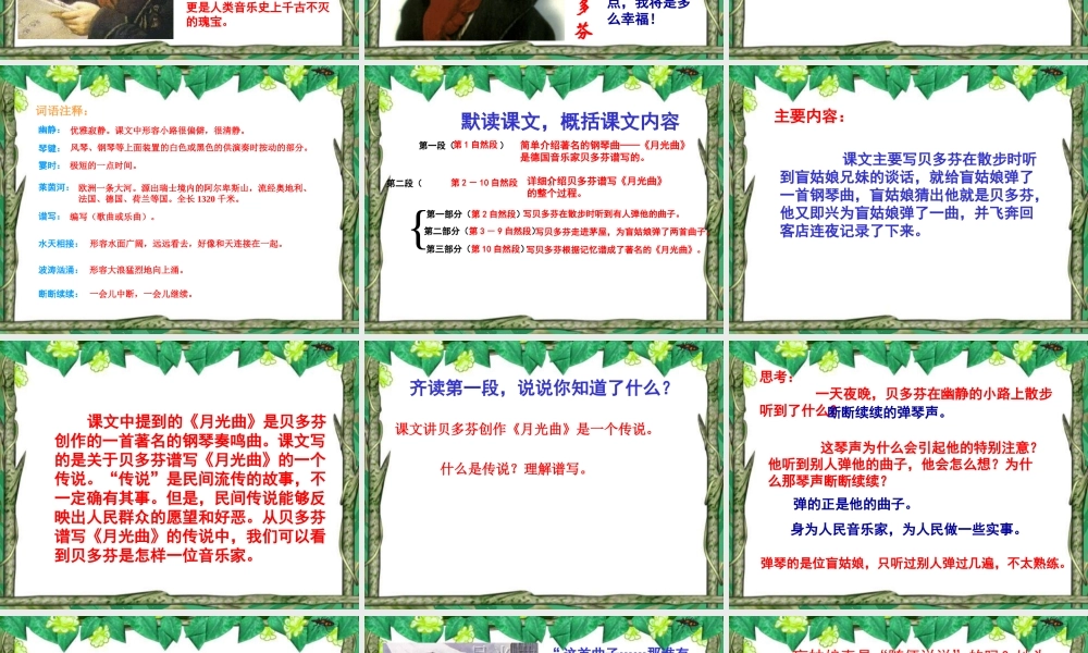 《月光曲》课件 (2)