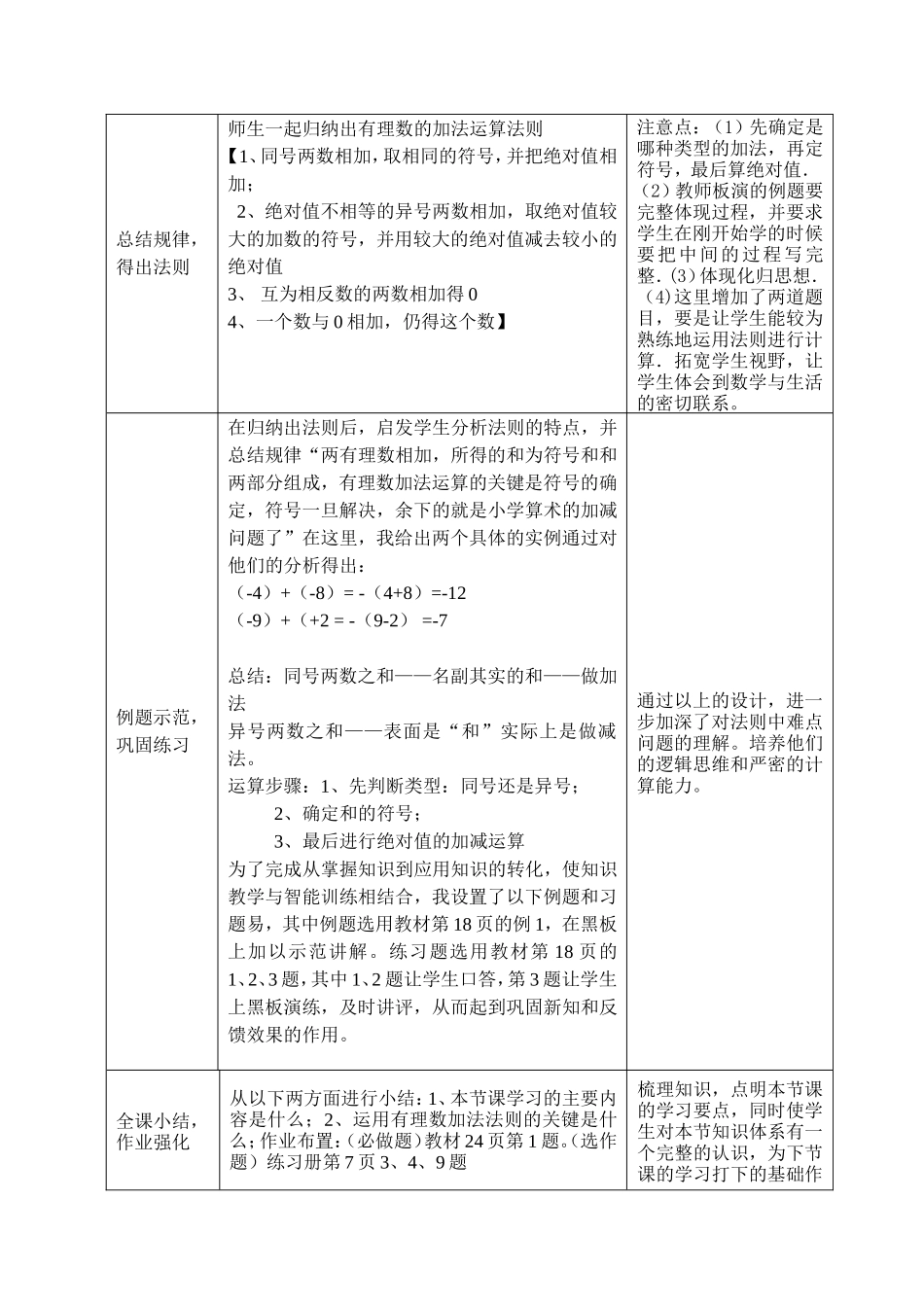 有理数的加法一 _第2页