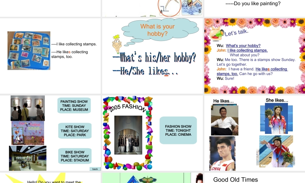 （人教PEP）六年级英语上册课件Unit4IhaveapenpalPartAlet'stalk
