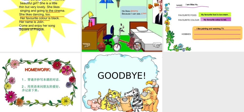 （人教PEP）六年级英语上册课件Unit4IhaveapenpalPartAlet'stalk