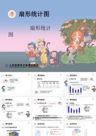 扇形统计图 (3)