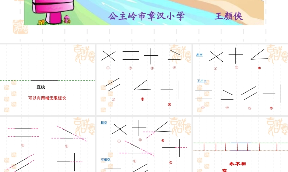平行与垂直课件(王颜侠)