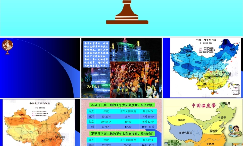气候多样　季风显著3