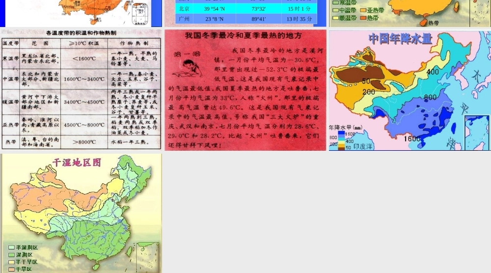 气候多样　季风显著3