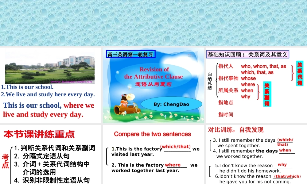 定语从句复习精华