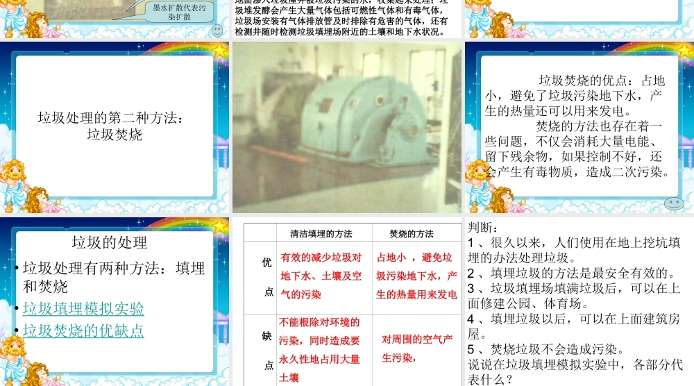 垃圾的处理PPT课件