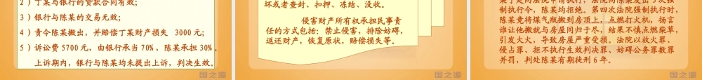 八年级政治第七课第一节财产属于谁教学课件人教版
