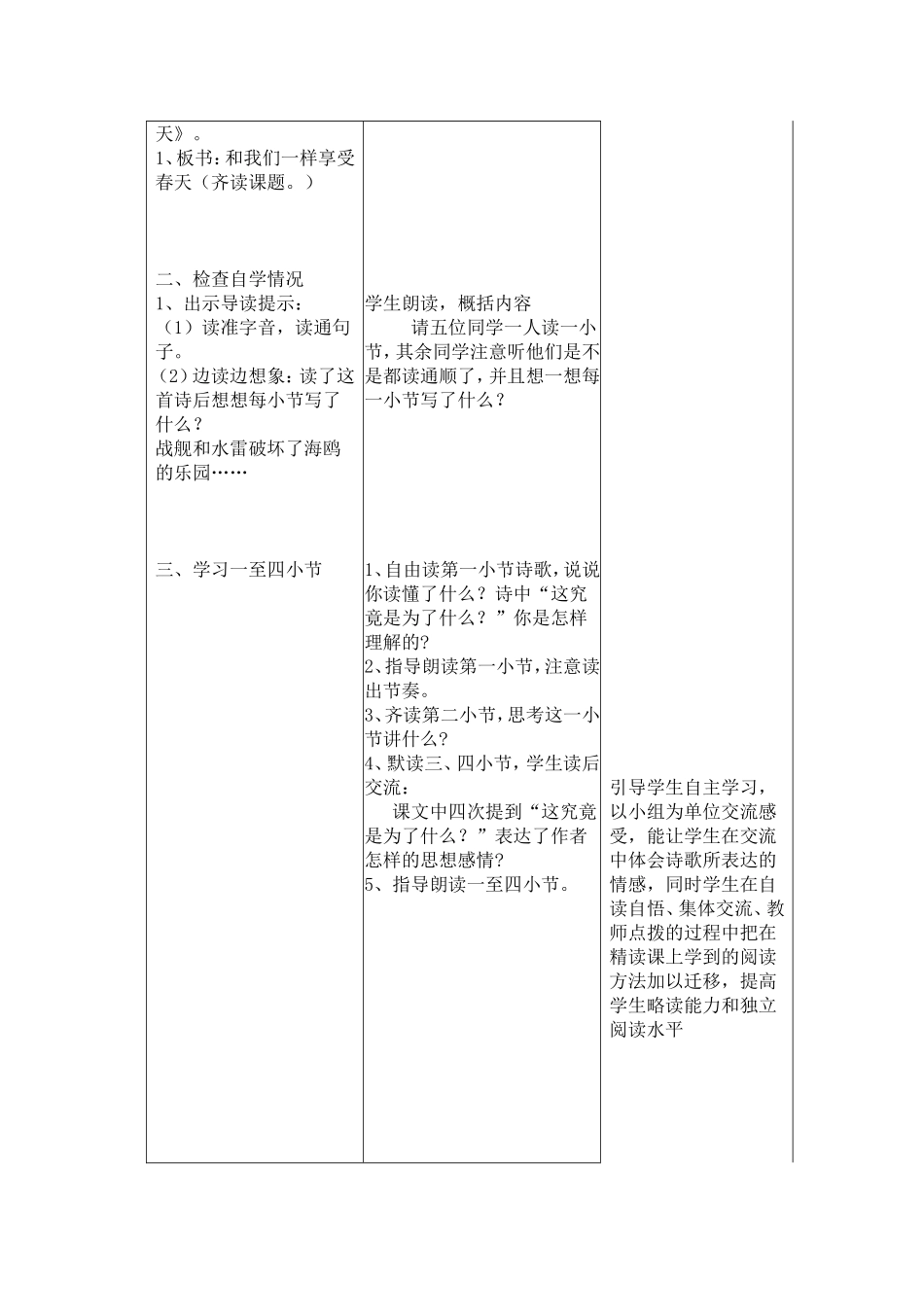 和我们一样享受春天 _第2页