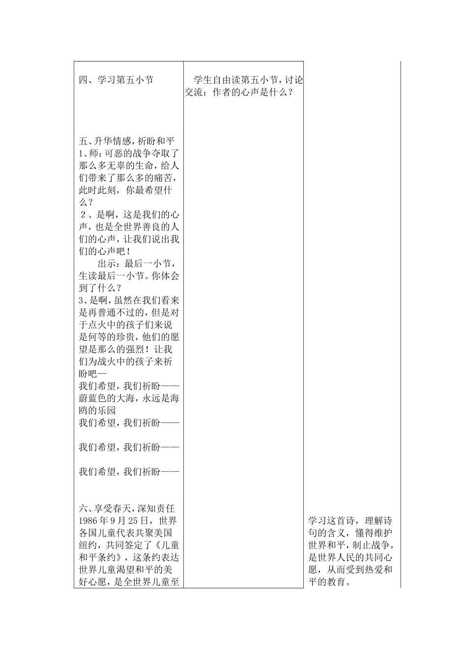 和我们一样享受春天 _第3页