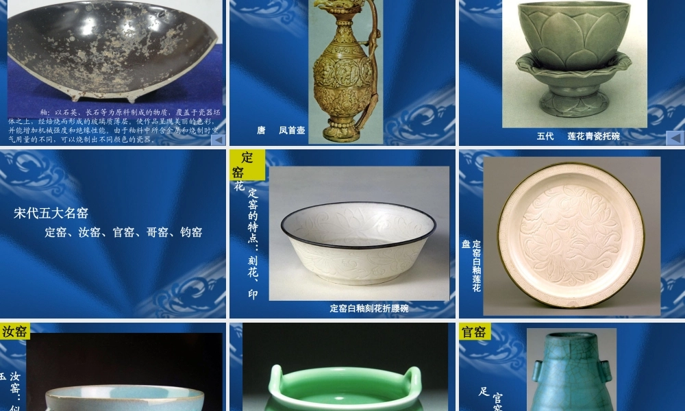 泥土的生命——古代陶器与瓷器