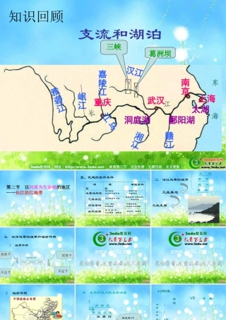 八年级地理长江