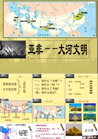 学案四十四大文明古国