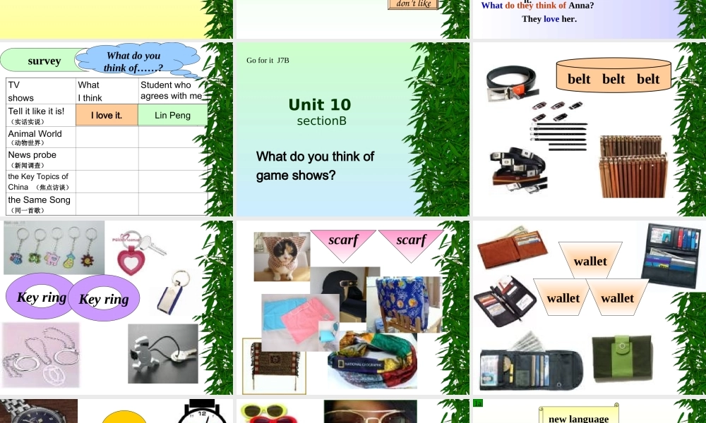 七下英语Unit11Whatdoyouthinkofgame优质课件7