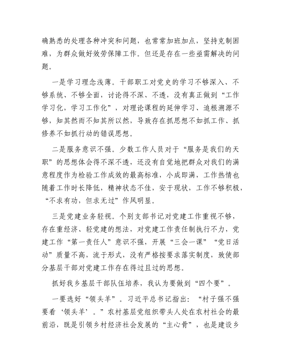 以高质量党建引领农村队伍建设_第2页