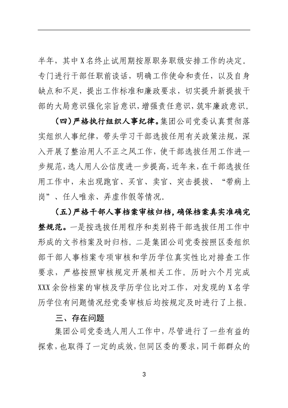 选人用人专项报告_第3页