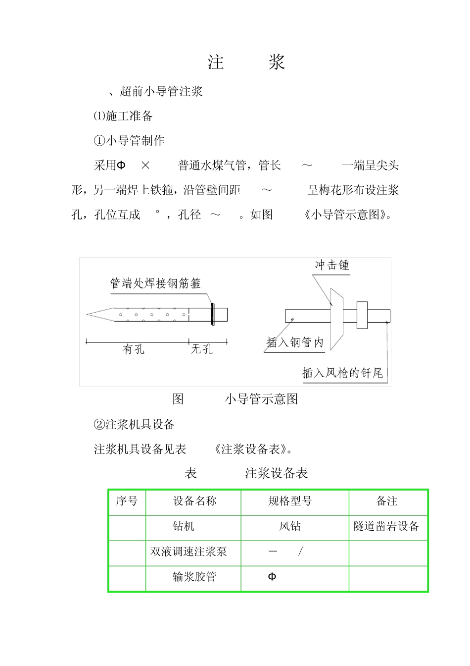 (地铁)注浆作业指导书_第2页