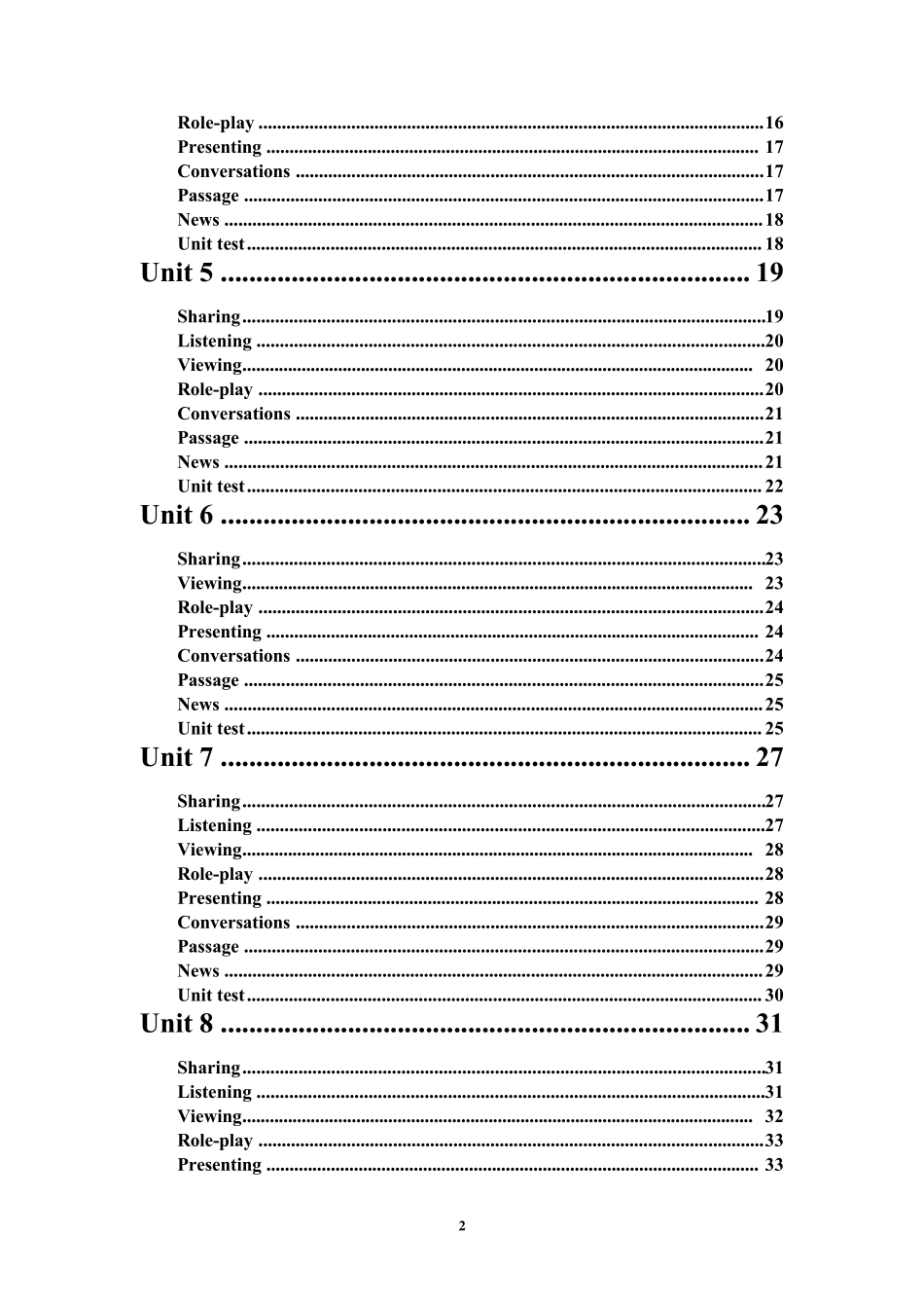 (完整word版)新视野大学英语第三版视听说教程3答案_第2页