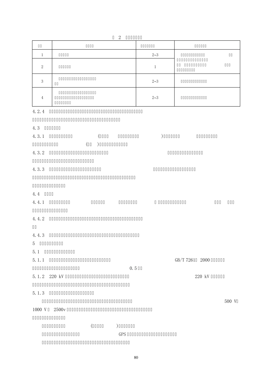(完整word版)继电保护和电网安全自动装置检验规程_第3页