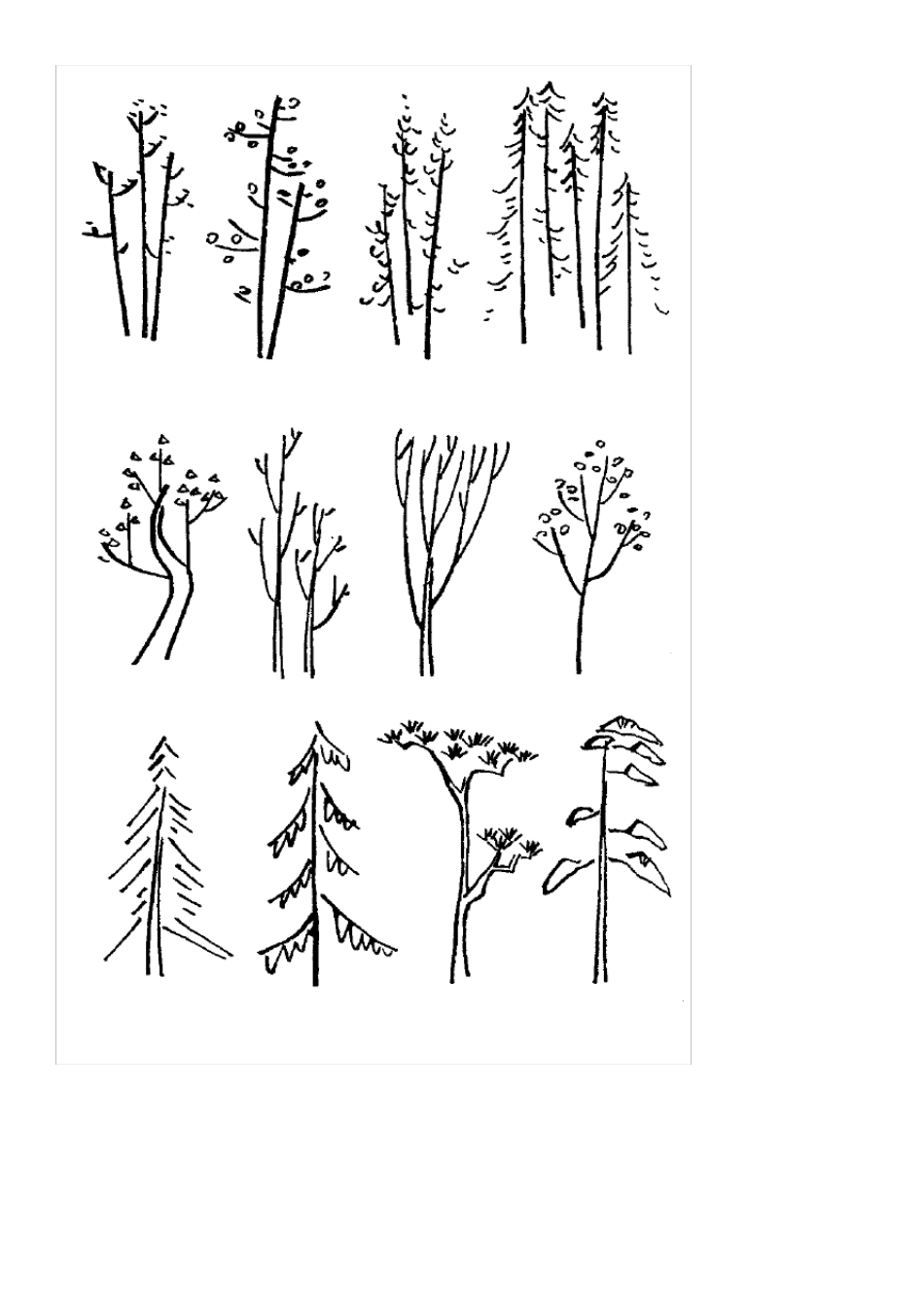(完整word版)经典简笔画大全_第2页