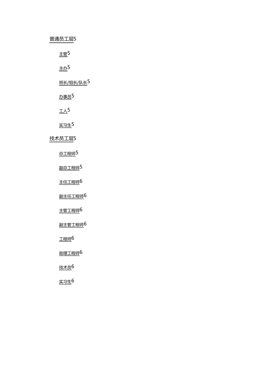 (岗位职责)职位等级与职级描述_第3页