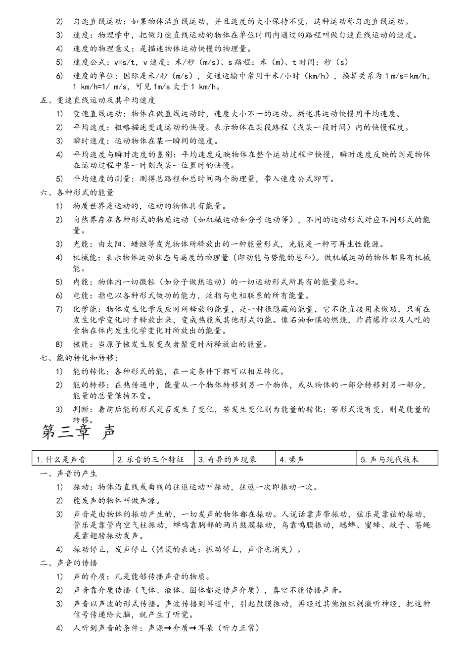 (教科版)[初中物理知识点汇总]_第3页