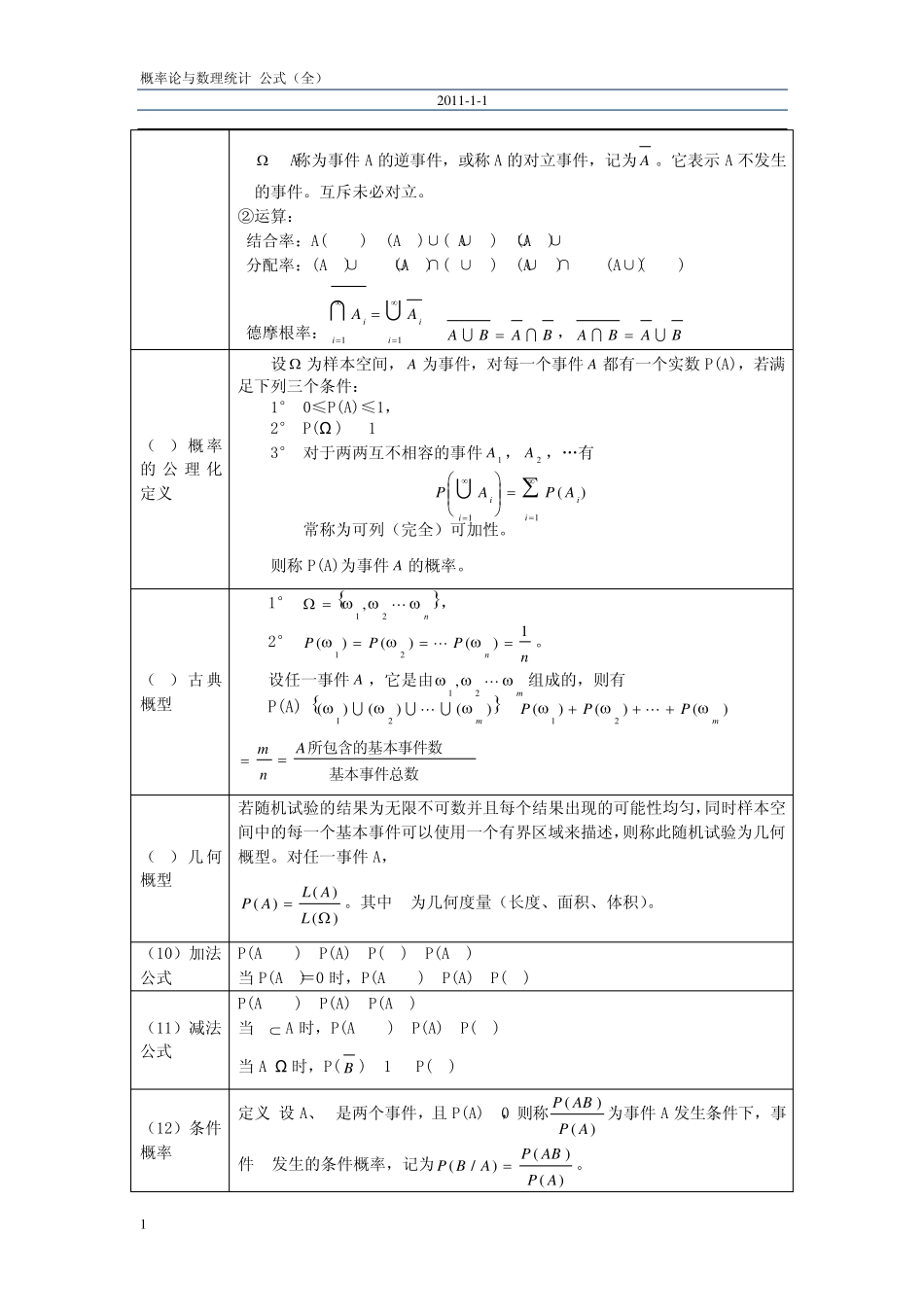 (浙大第四版)概率论与数理统计_第2页