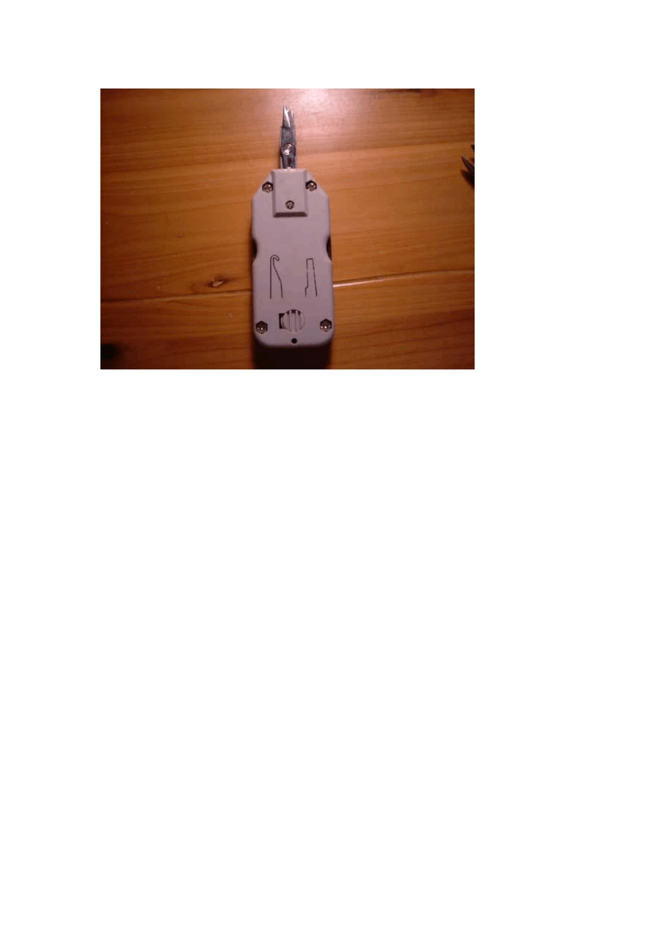 (网线插座)的正确安装_第3页