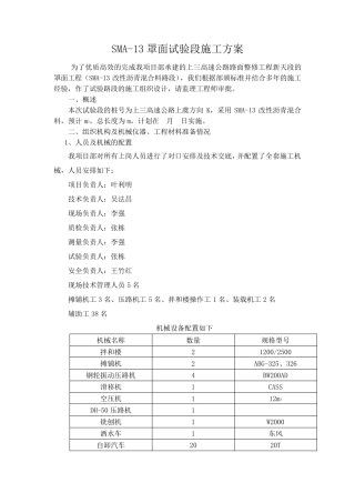 (罩面)施工方案