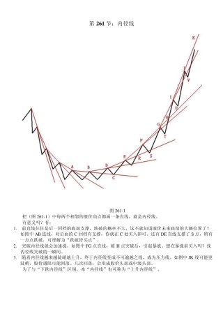 (股票大讲堂)第261节内径线