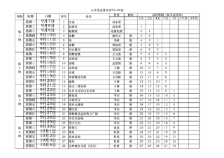 (艾宾浩斯遗忘曲线)小学生必背古诗7580首——横向打印版