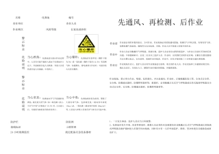 (订正)龙华区常见10种有限空间作业安全告知牌及警示标志0227