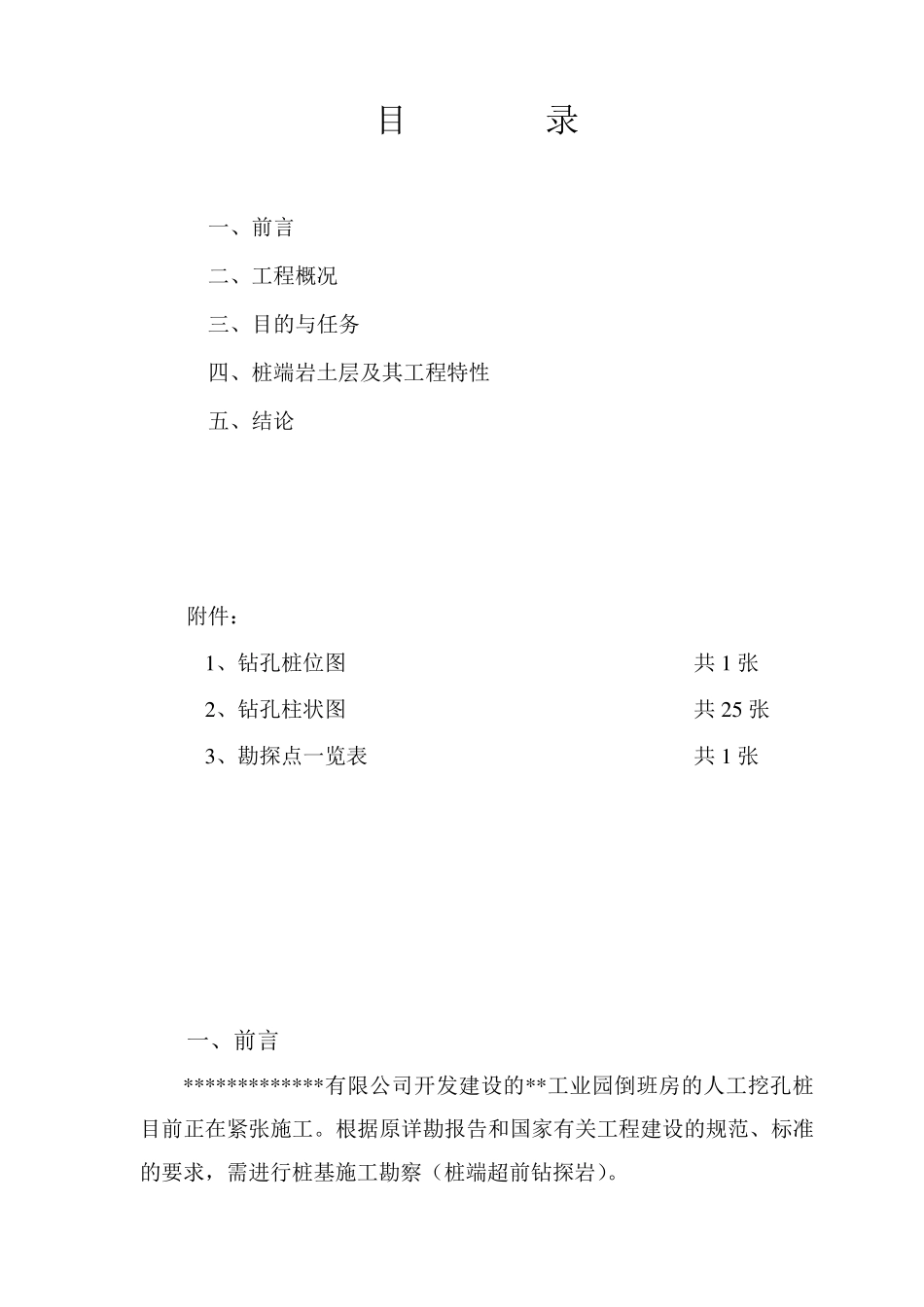 (超前钻)钻探报告_第2页