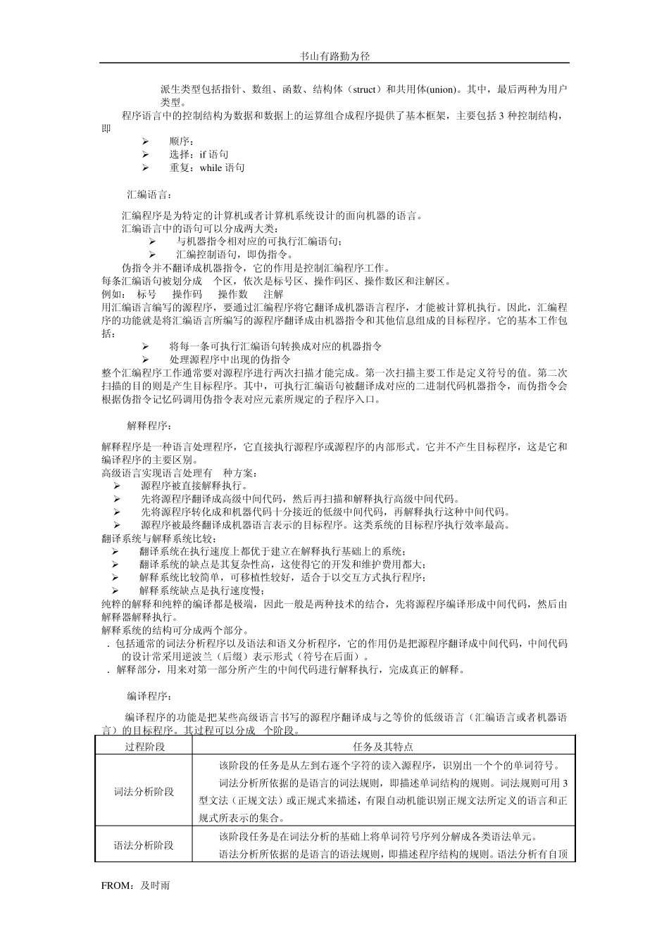 (软考软件设计师)专题二：程序语言部分_第2页