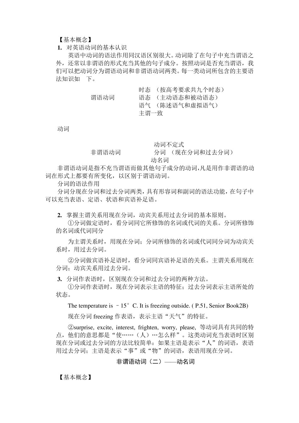 (非谓语动词)教案_第2页