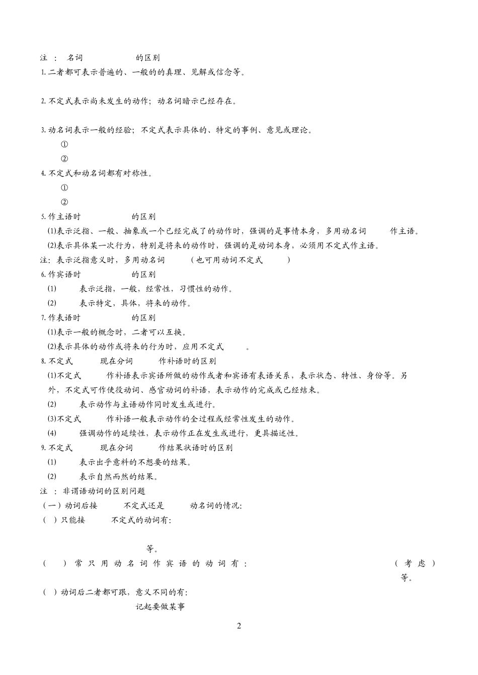 (高考非谓语动词用法总结)_第2页