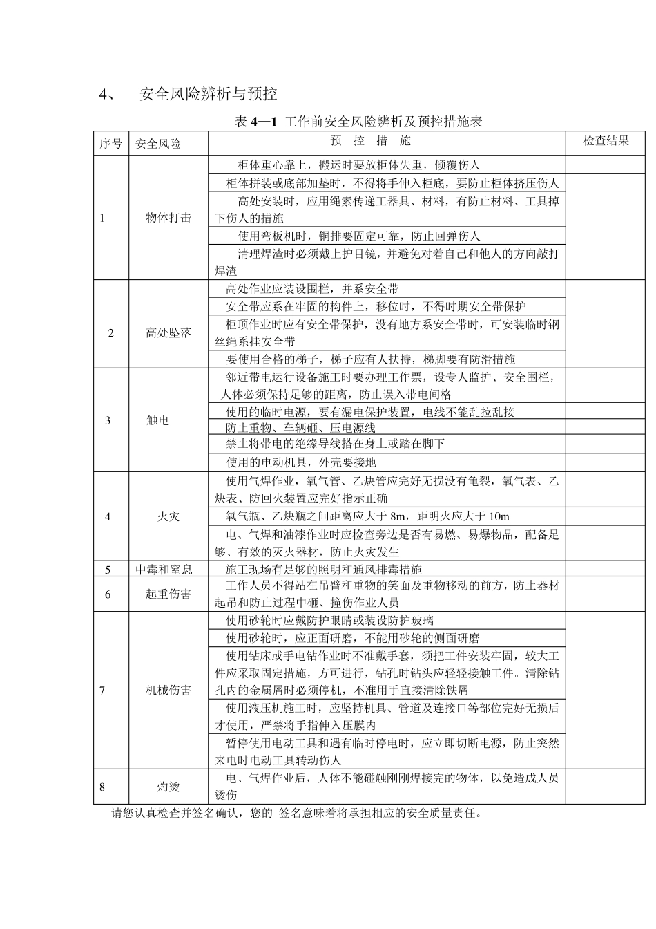 0.4kV低压开关柜安装作业指导书_第2页