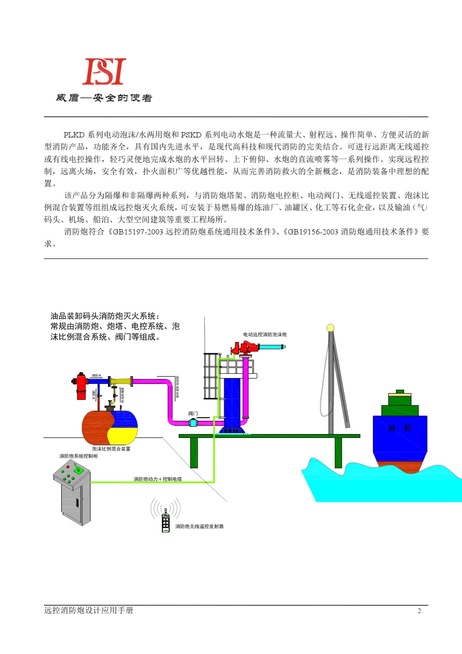 002设计手册消防炮(远控炮)_第2页